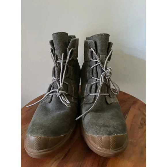 Sorel Boots Women’s 9 Toronto Lace Up Wedge - Picture 5 of 8